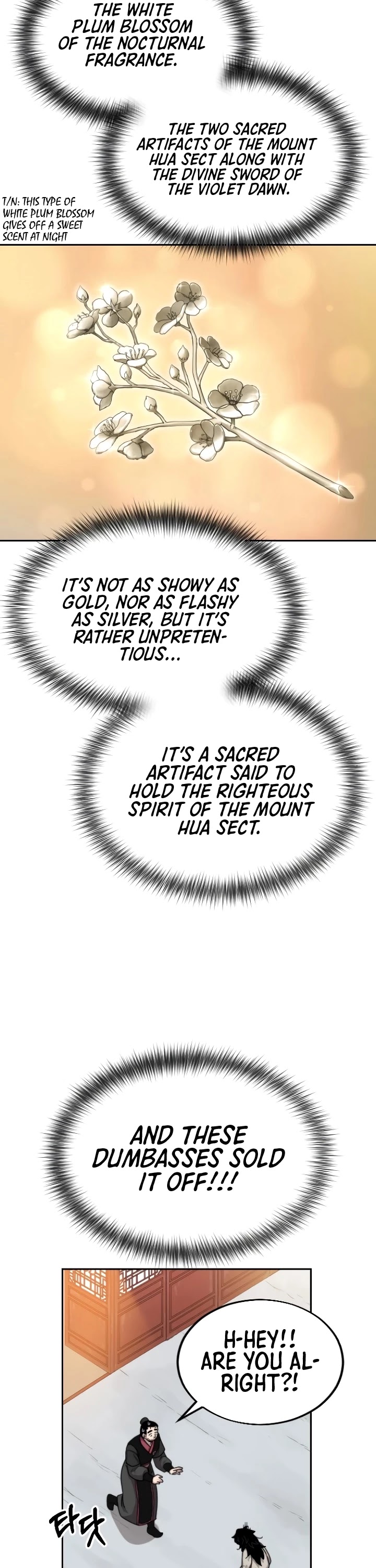 Return of the Mount Hua Sect Chapter 3 page 43 - Chapter 3