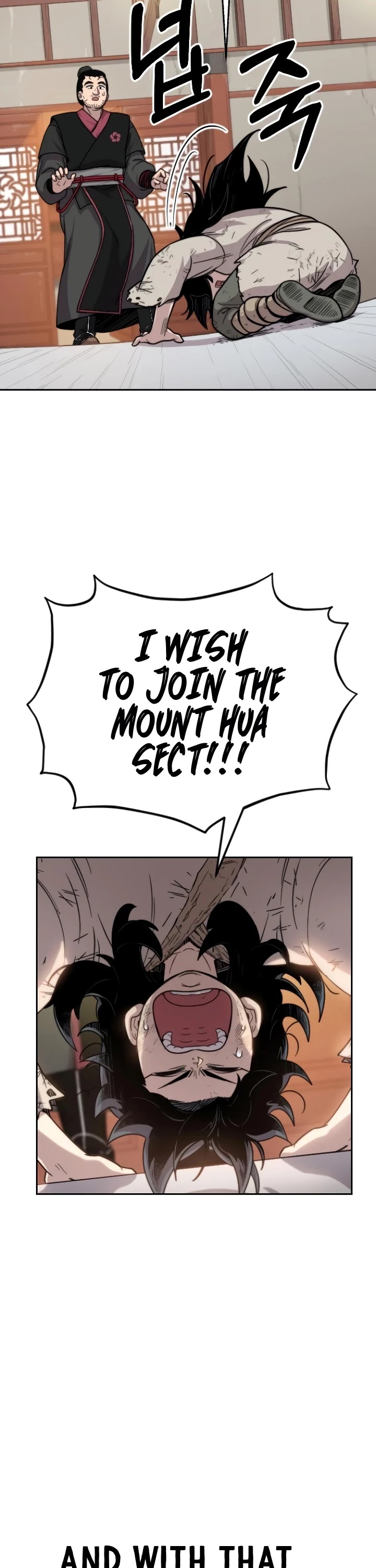 Return of the Mount Hua Sect Chapter 3 page 45 - Chapter 3