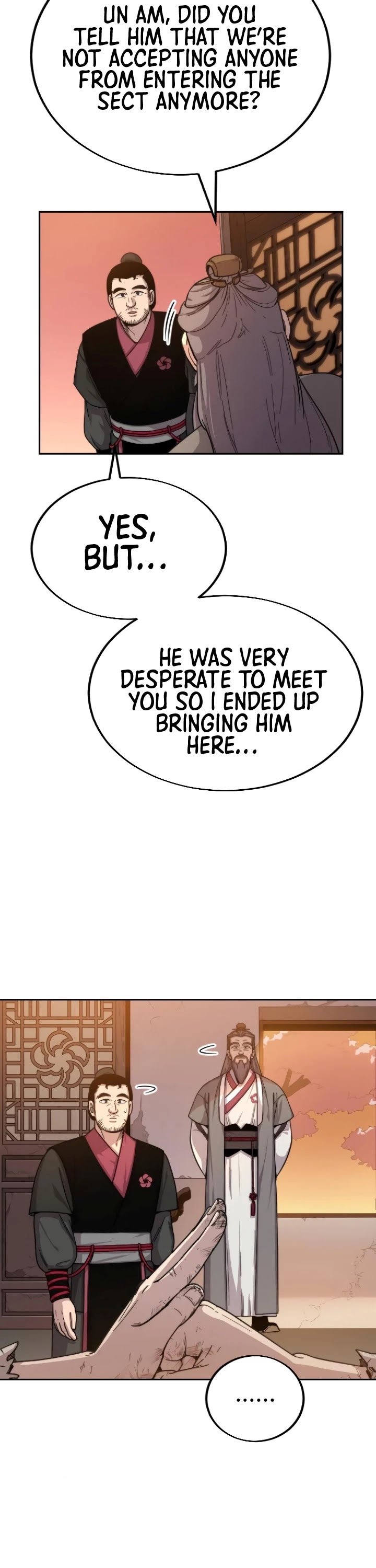 Return of the Mount Hua Sect Chapter 3 page 6 - Chapter 3