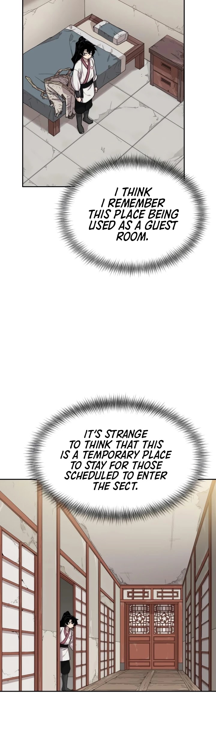 Return of the Mount Hua Sect Chapter 3 page 60 - Chapter 3