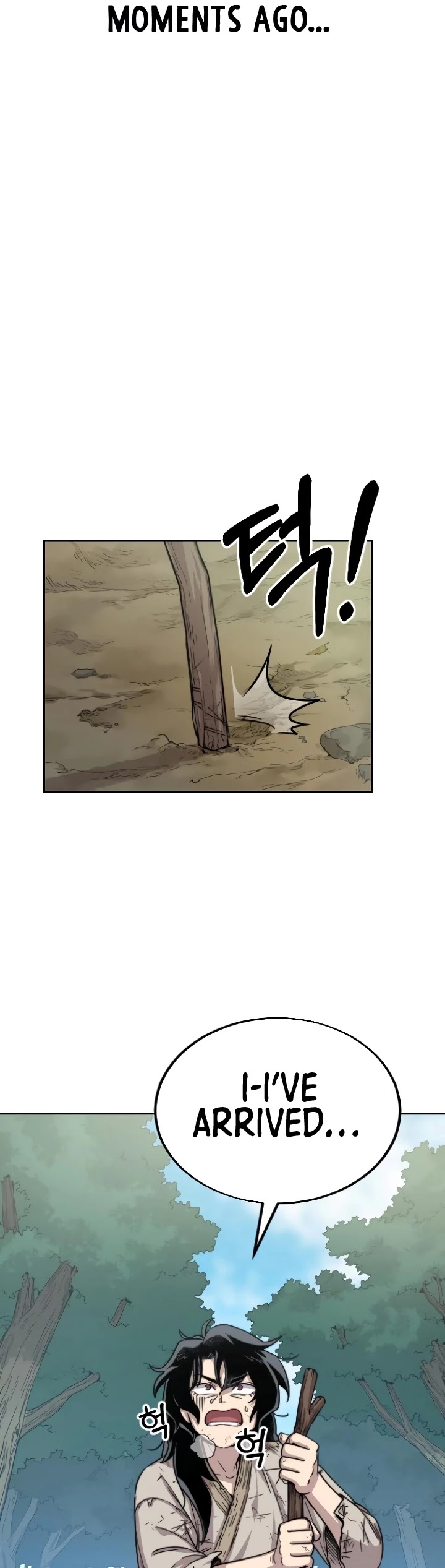 Return of the Mount Hua Sect Chapter 3 page 8 - Chapter 3