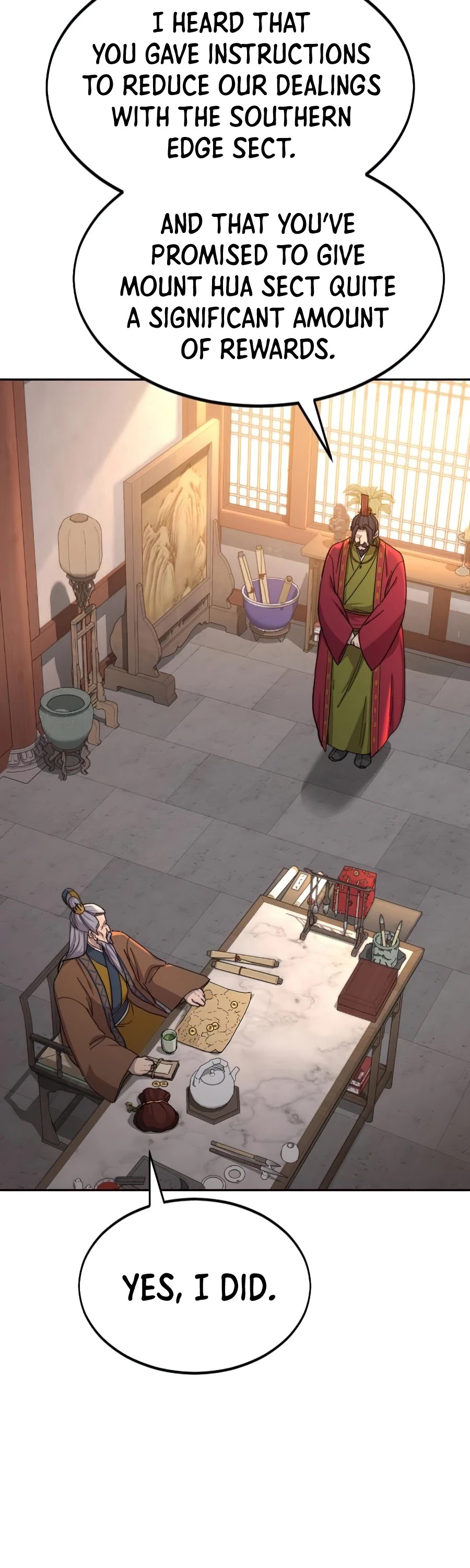 Return of the Mount Hua Sect Chapter 30 page 24 - Chapter 30