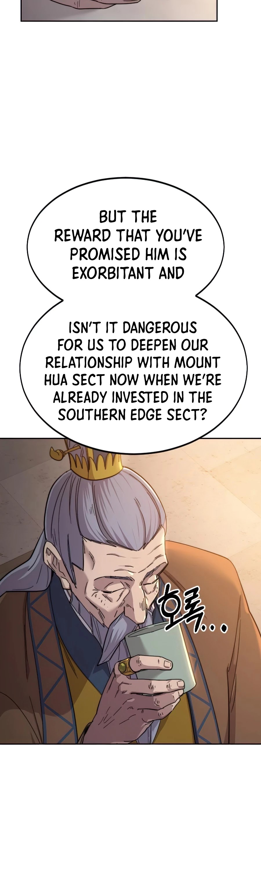 Return of the Mount Hua Sect Chapter 30 page 27 - Chapter 30