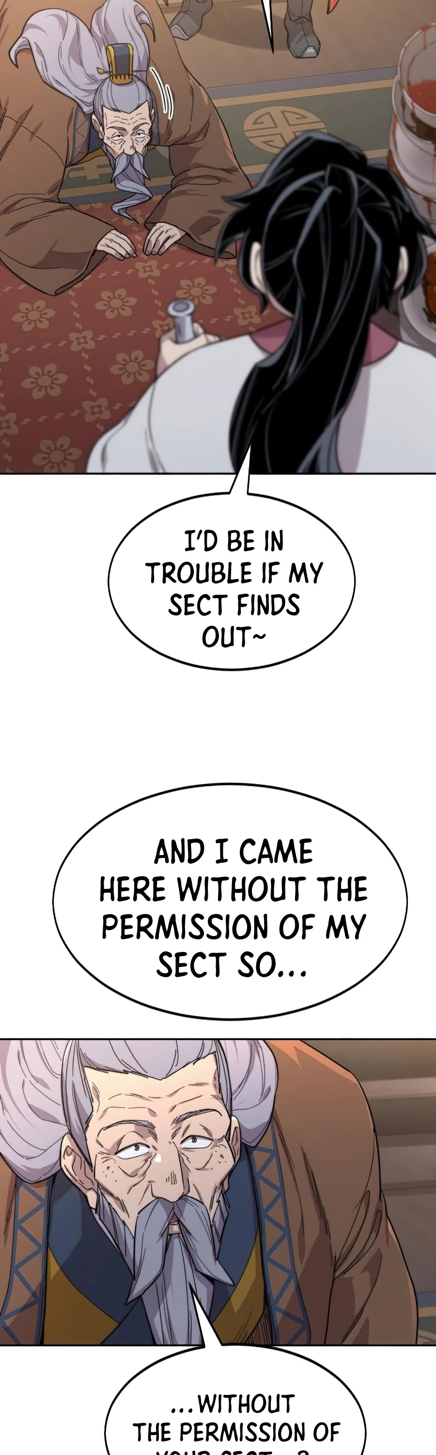 Return of the Mount Hua Sect Chapter 30 page 7 - Chapter 30