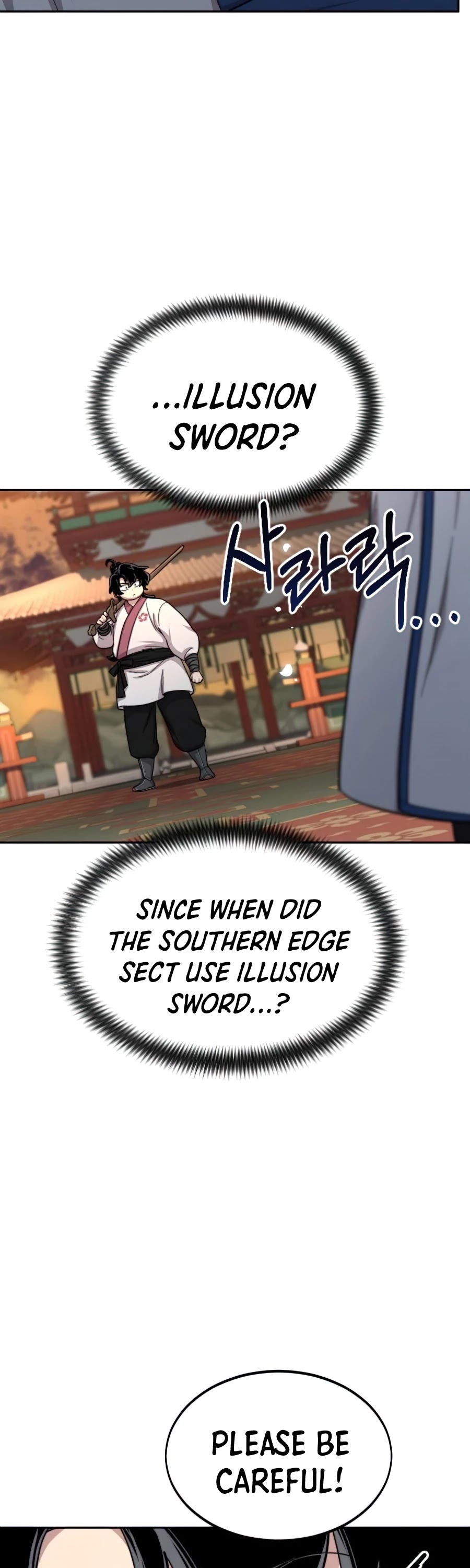 Return of the Mount Hua Sect Chapter 31 page 32 - Chapter 31