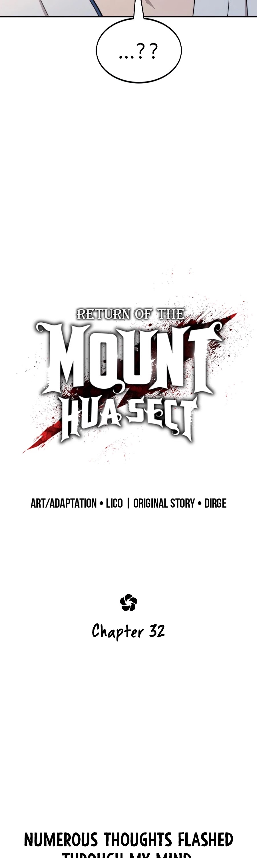 Return of the Mount Hua Sect Chapter 32 page 29 - Chapter 32