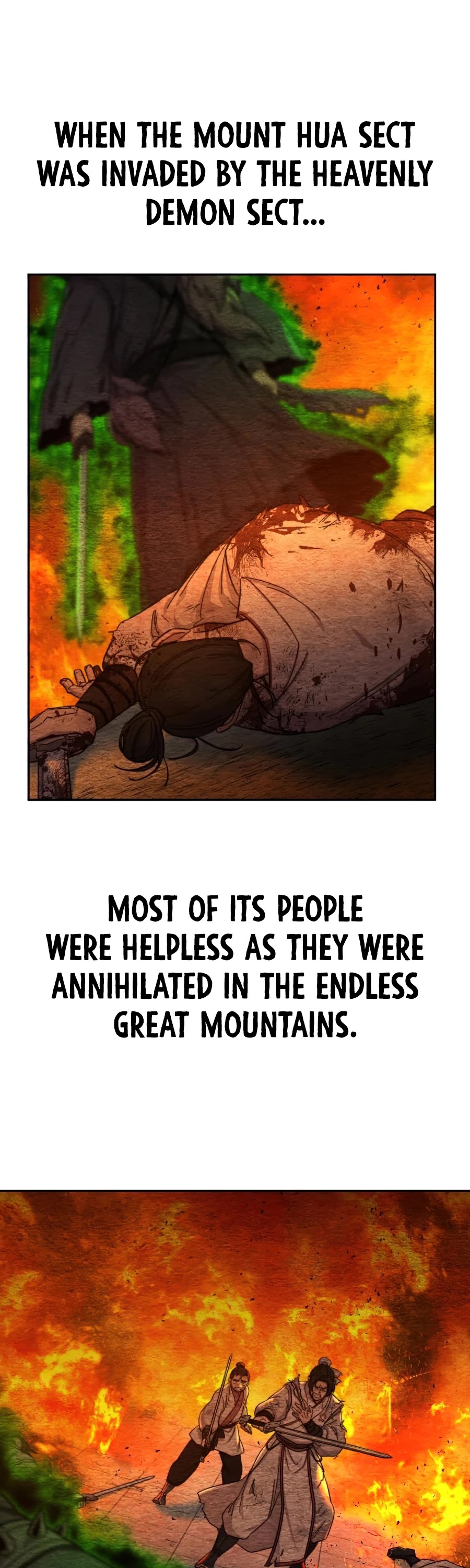 Return of the Mount Hua Sect Chapter 32 page 3 - Chapter 32