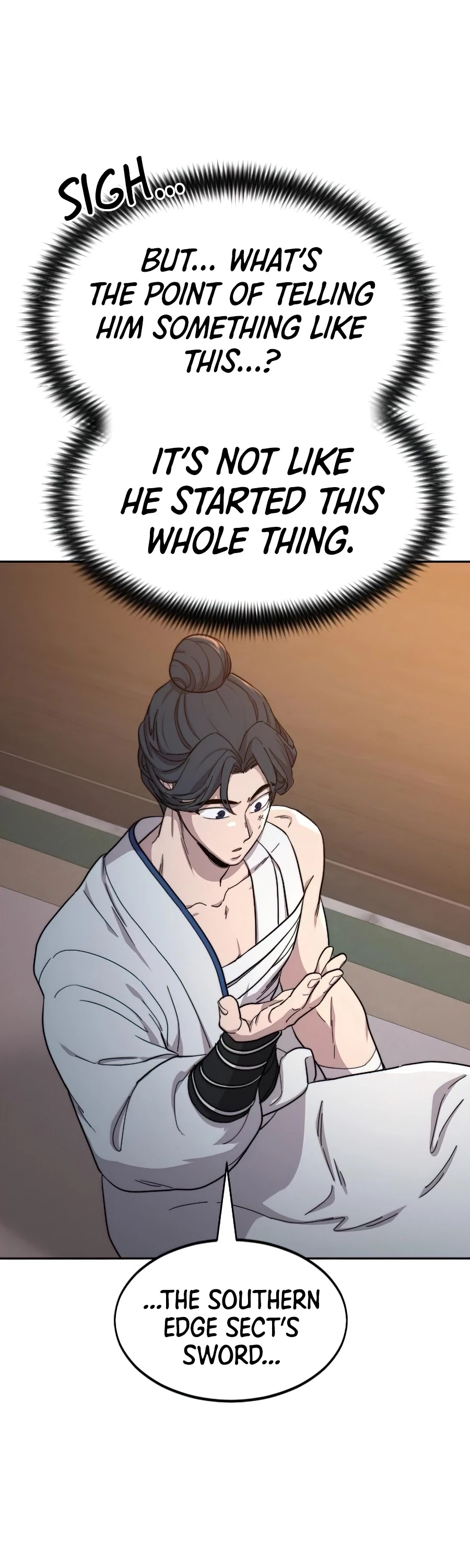 Return of the Mount Hua Sect Chapter 32 page 35 - Chapter 32