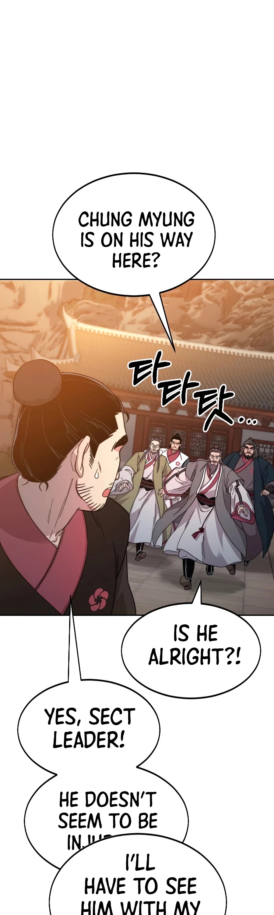 Return of the Mount Hua Sect Chapter 33 page 2 - Chapter 33