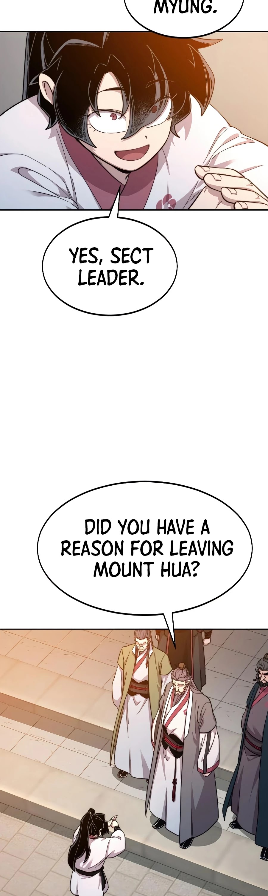 Return of the Mount Hua Sect Chapter 33 page 23 - Chapter 33