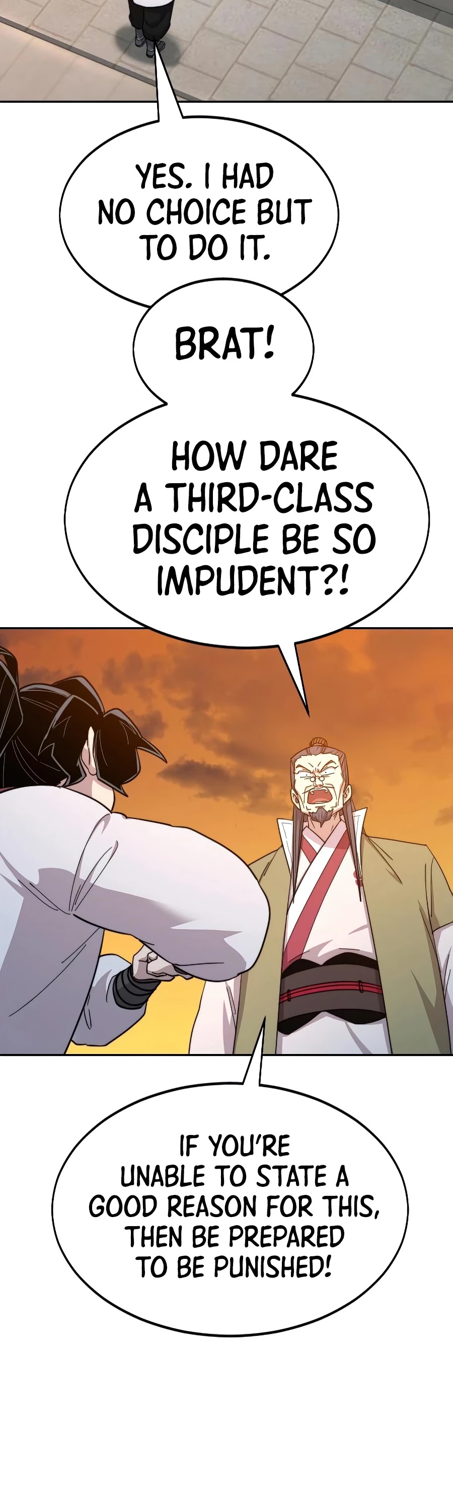 Return of the Mount Hua Sect Chapter 33 page 24 - Chapter 33