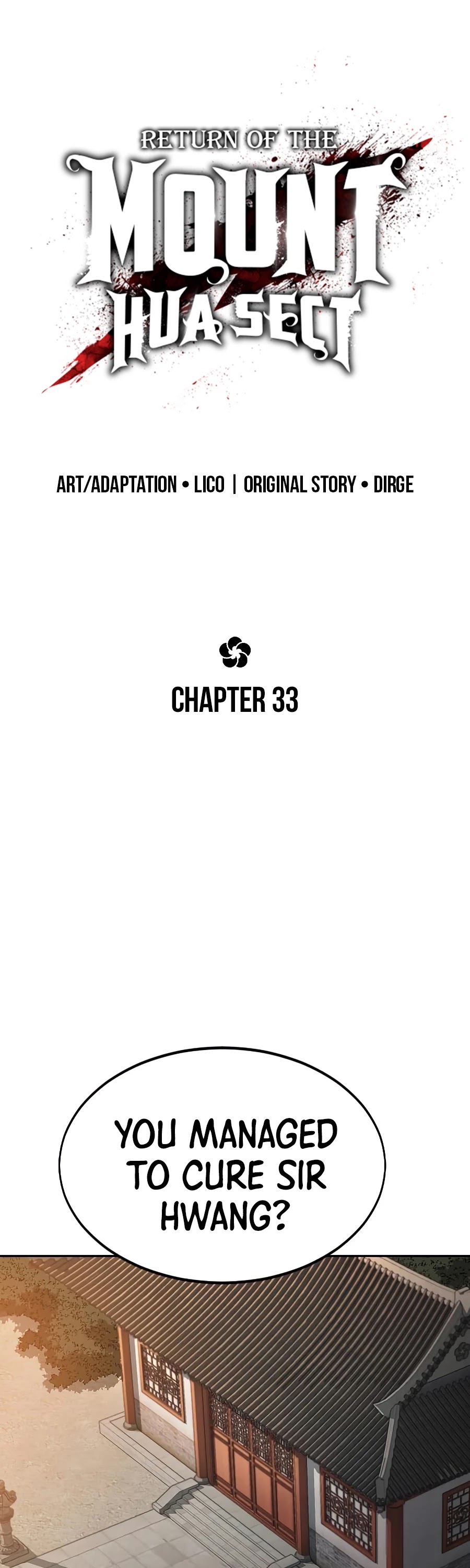 Return of the Mount Hua Sect Chapter 33 page 36 - Chapter 33