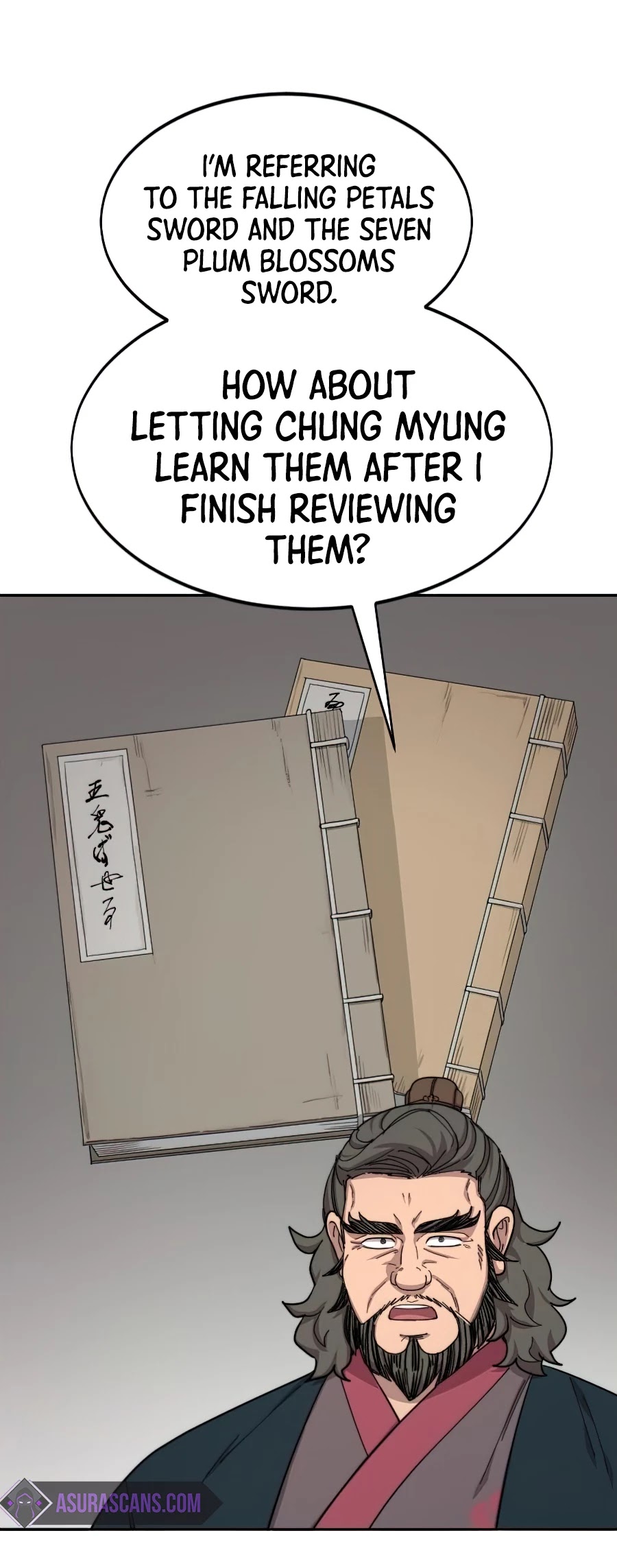 Return of the Mount Hua Sect Chapter 34 page 11 - Chapter 34