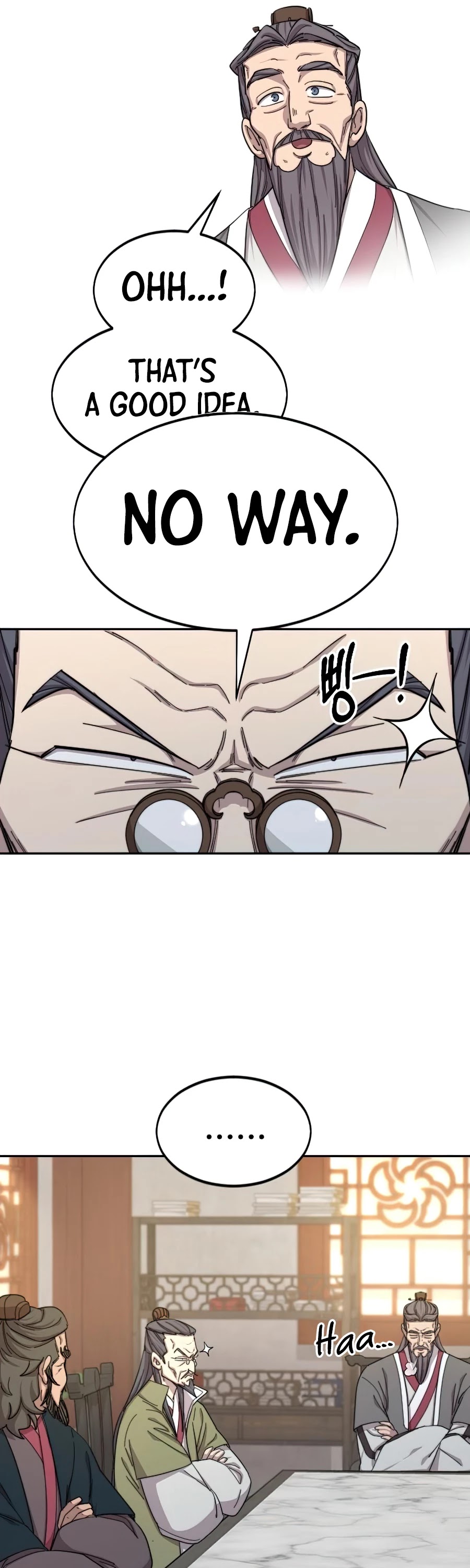 Return of the Mount Hua Sect Chapter 34 page 12 - Chapter 34