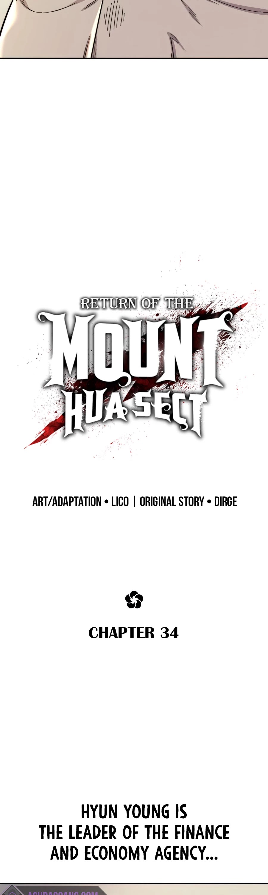 Return of the Mount Hua Sect Chapter 34 page 23 - Chapter 34