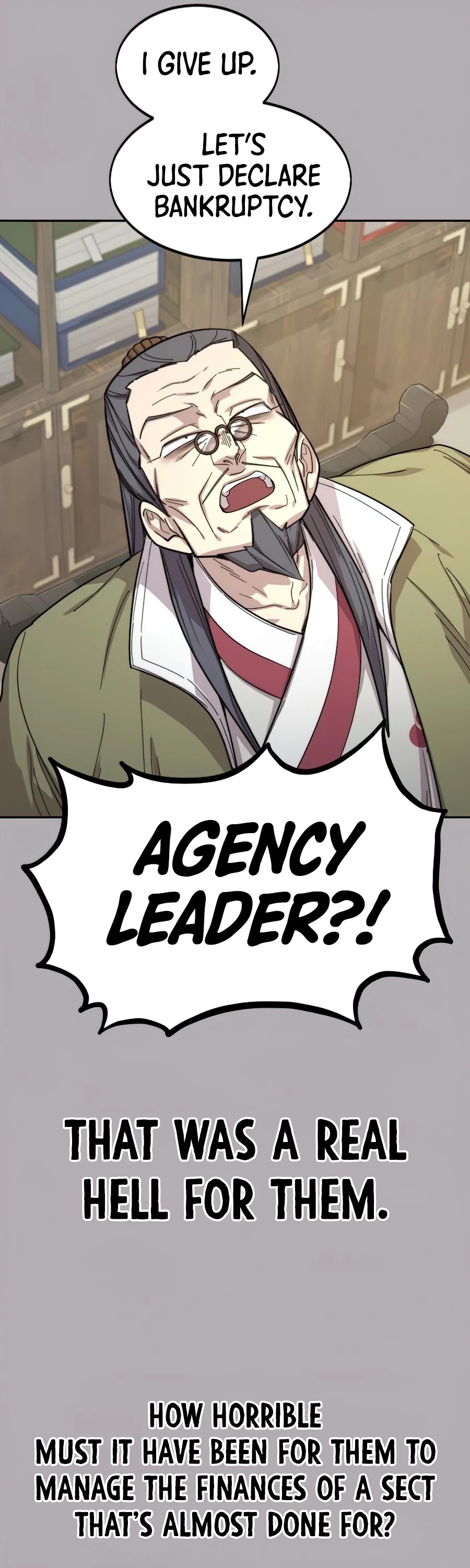 Return of the Mount Hua Sect Chapter 34 page 27 - Chapter 34