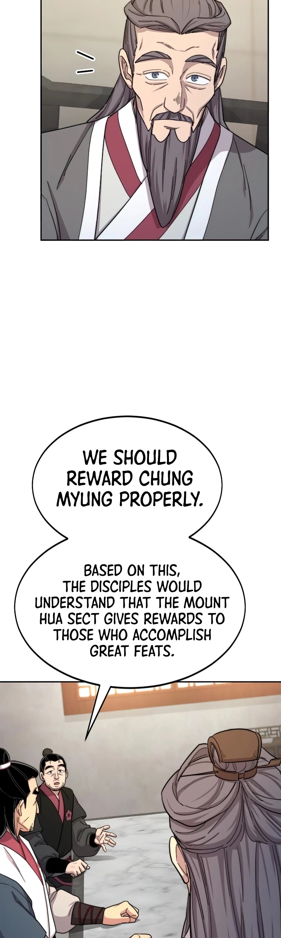Return of the Mount Hua Sect Chapter 34 page 38 - Chapter 34