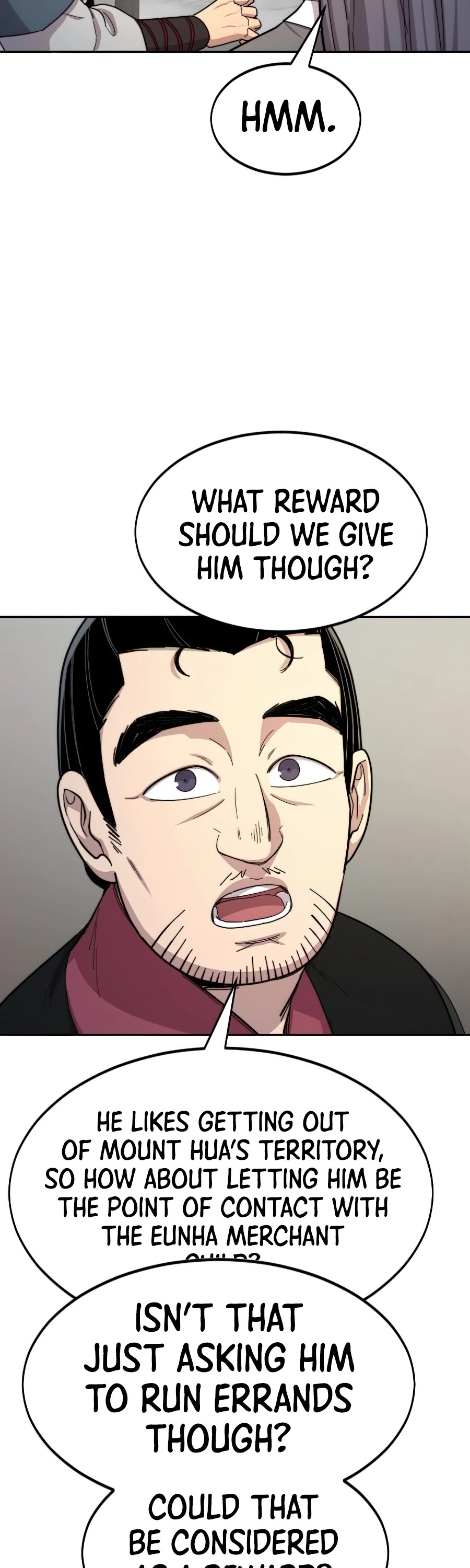 Return of the Mount Hua Sect Chapter 34 page 39 - Chapter 34