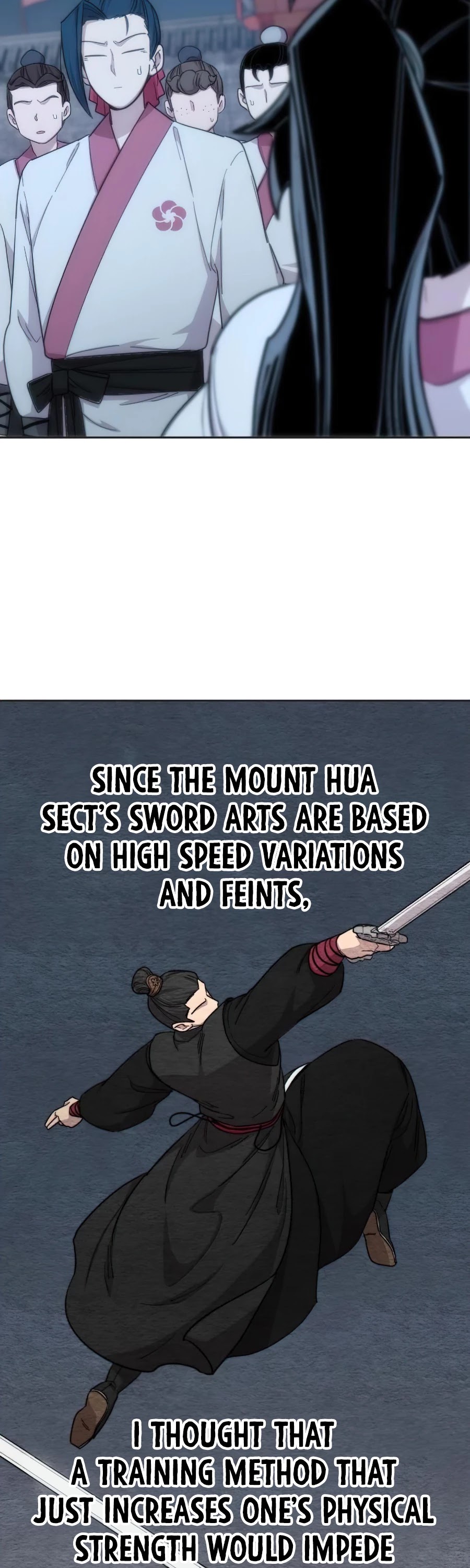 Return of the Mount Hua Sect Chapter 35 page 23 - Chapter 35