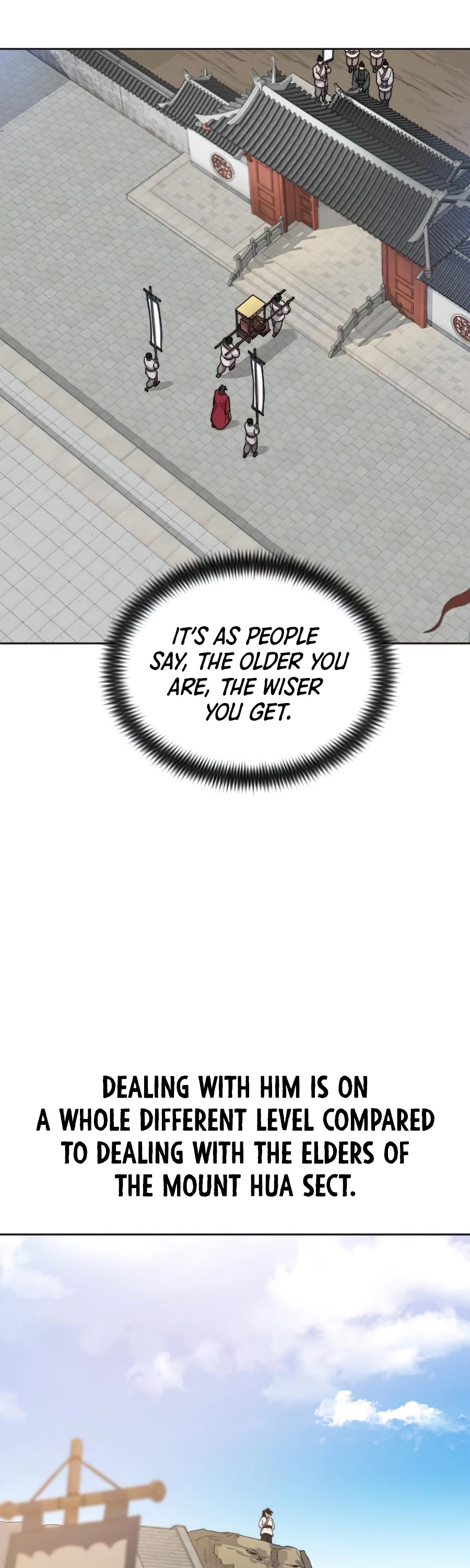 Return of the Mount Hua Sect Chapter 35 page 3 - Chapter 35