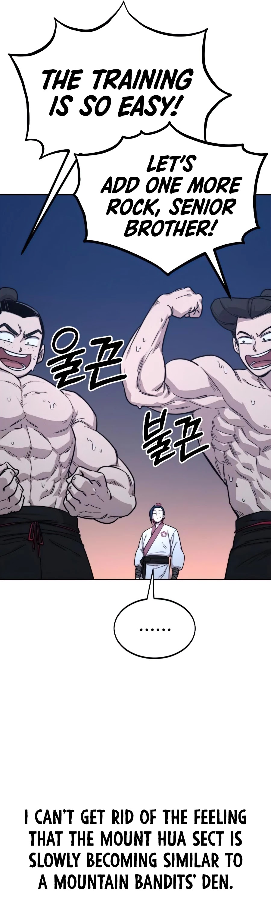 Return of the Mount Hua Sect Chapter 35 page 30 - Chapter 35
