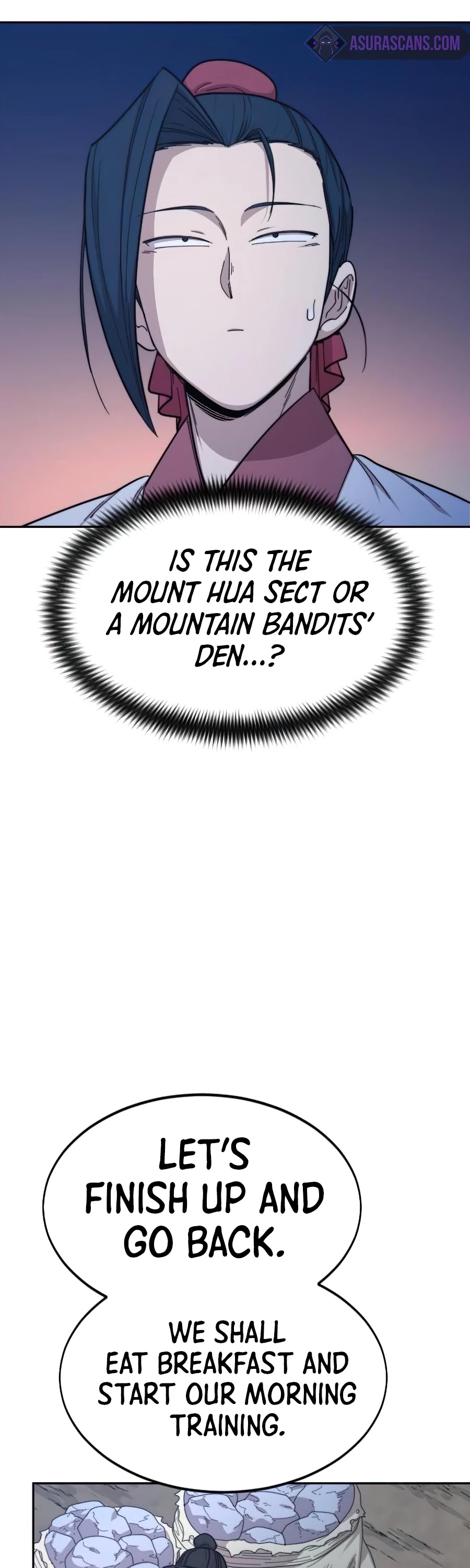 Return of the Mount Hua Sect Chapter 35 page 31 - Chapter 35