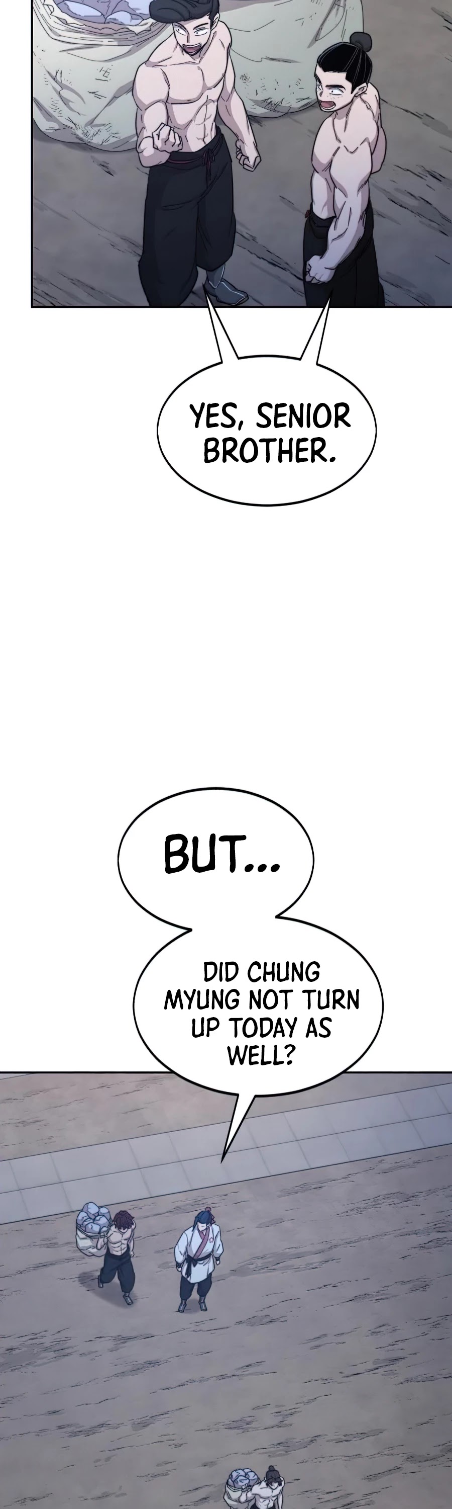 Return of the Mount Hua Sect Chapter 35 page 32 - Chapter 35