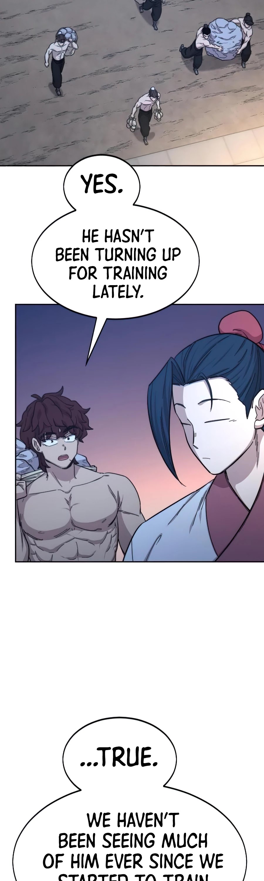 Return of the Mount Hua Sect Chapter 35 page 33 - Chapter 35