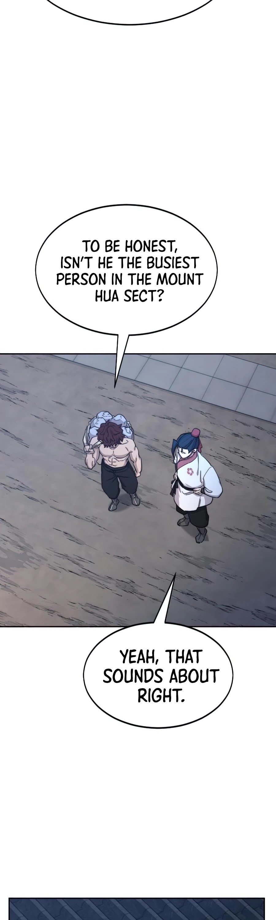 Return of the Mount Hua Sect Chapter 35 page 36 - Chapter 35
