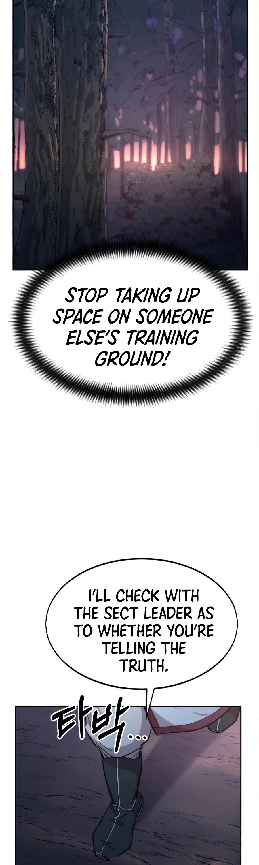 Return of the Mount Hua Sect Chapter 36 page 34 - Chapter 36