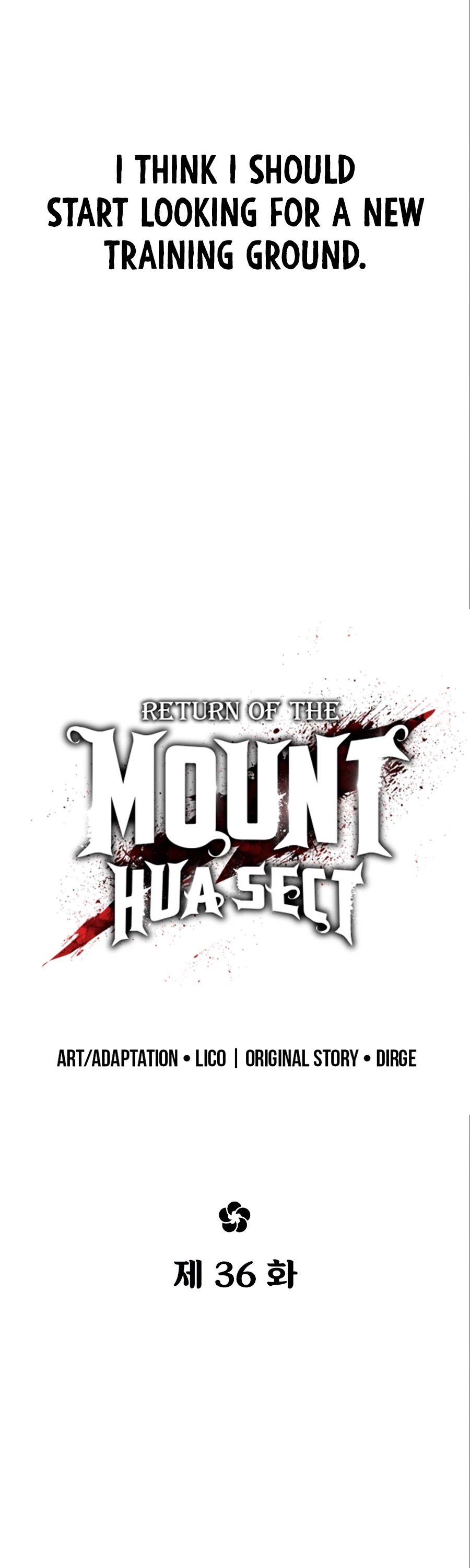 Return of the Mount Hua Sect Chapter 36 page 39 - Chapter 36