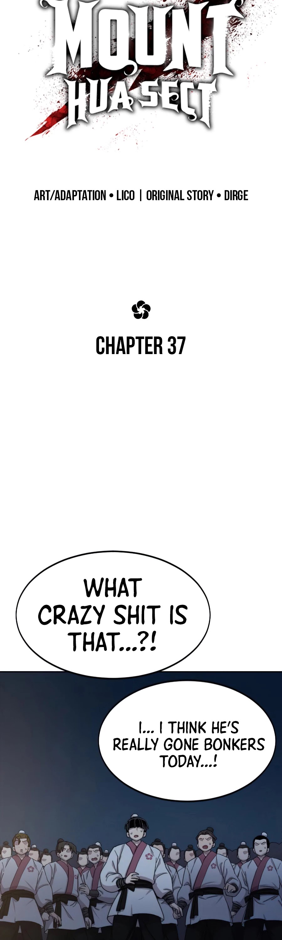 Return of the Mount Hua Sect Chapter 37 page 12 - Chapter 37