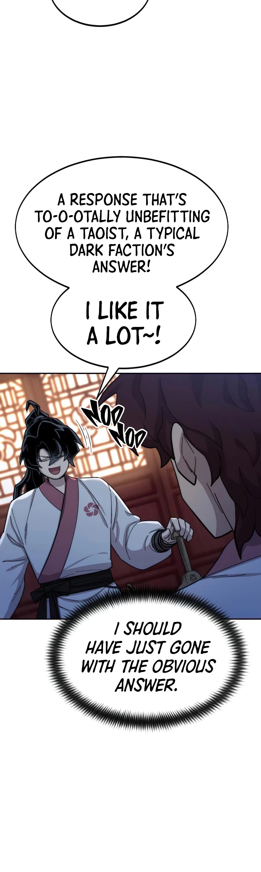 Return of the Mount Hua Sect Chapter 37 page 32 - Chapter 37