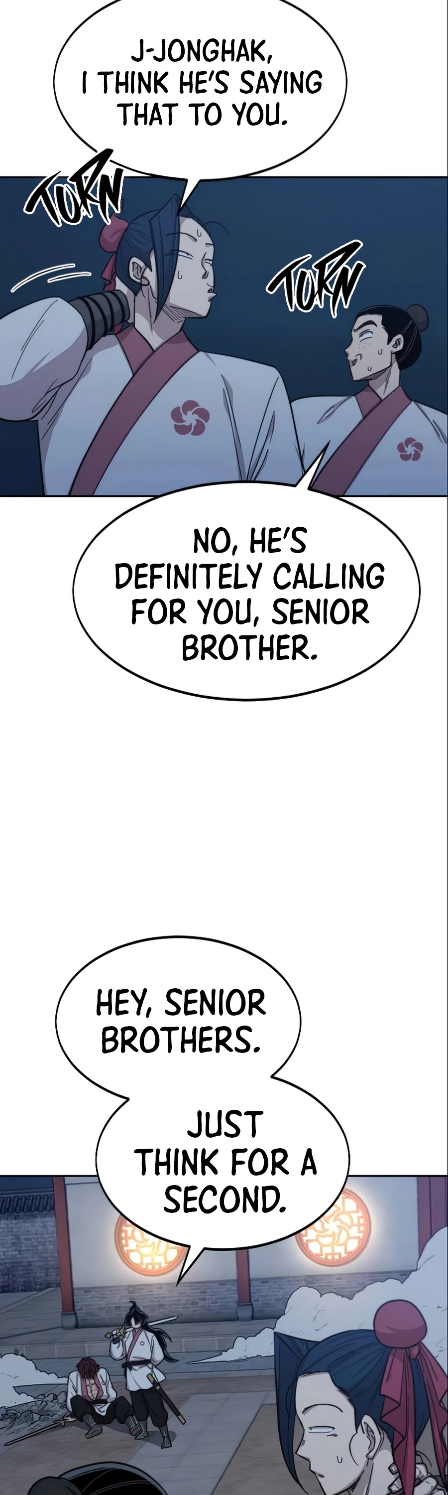 Return of the Mount Hua Sect Chapter 38 page 12 - Chapter 38
