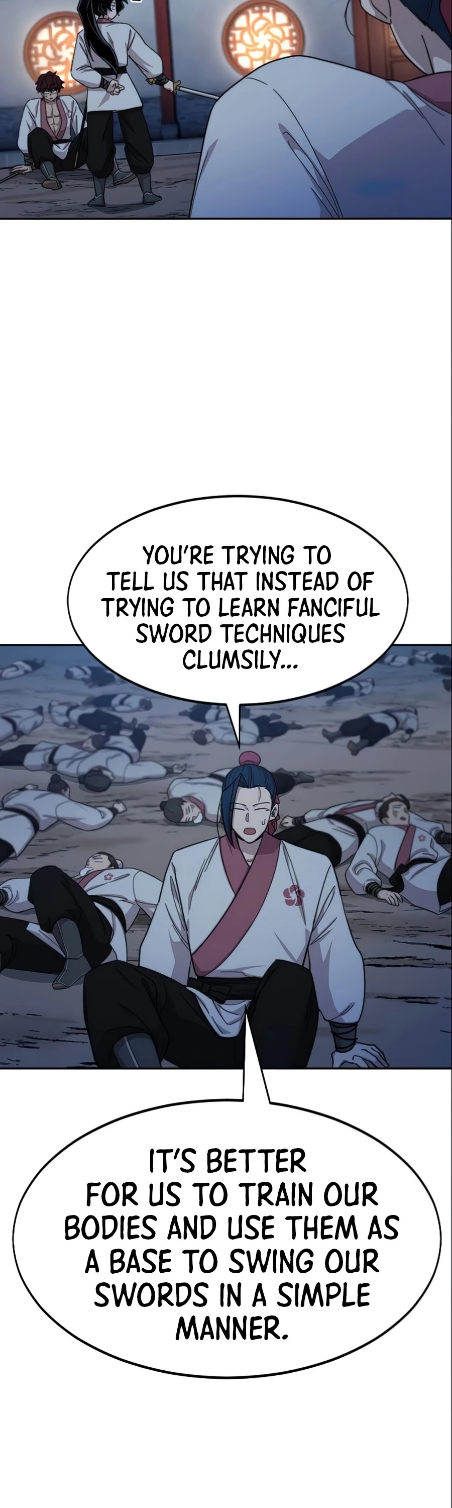 Return of the Mount Hua Sect Chapter 38 page 30 - Chapter 38