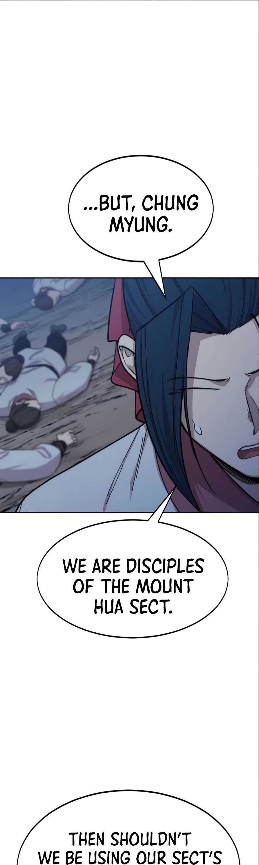Return of the Mount Hua Sect Chapter 38 page 34 - Chapter 38