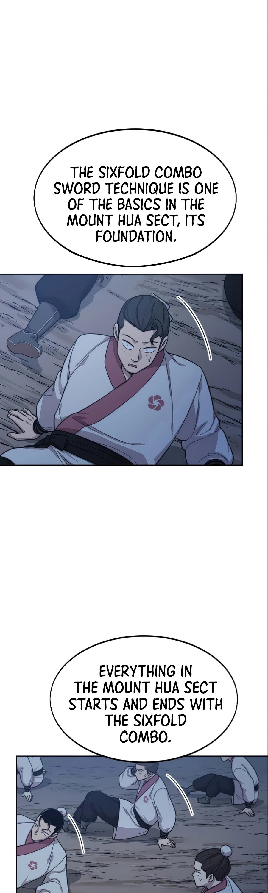 Return of the Mount Hua Sect Chapter 38 page 37 - Chapter 38