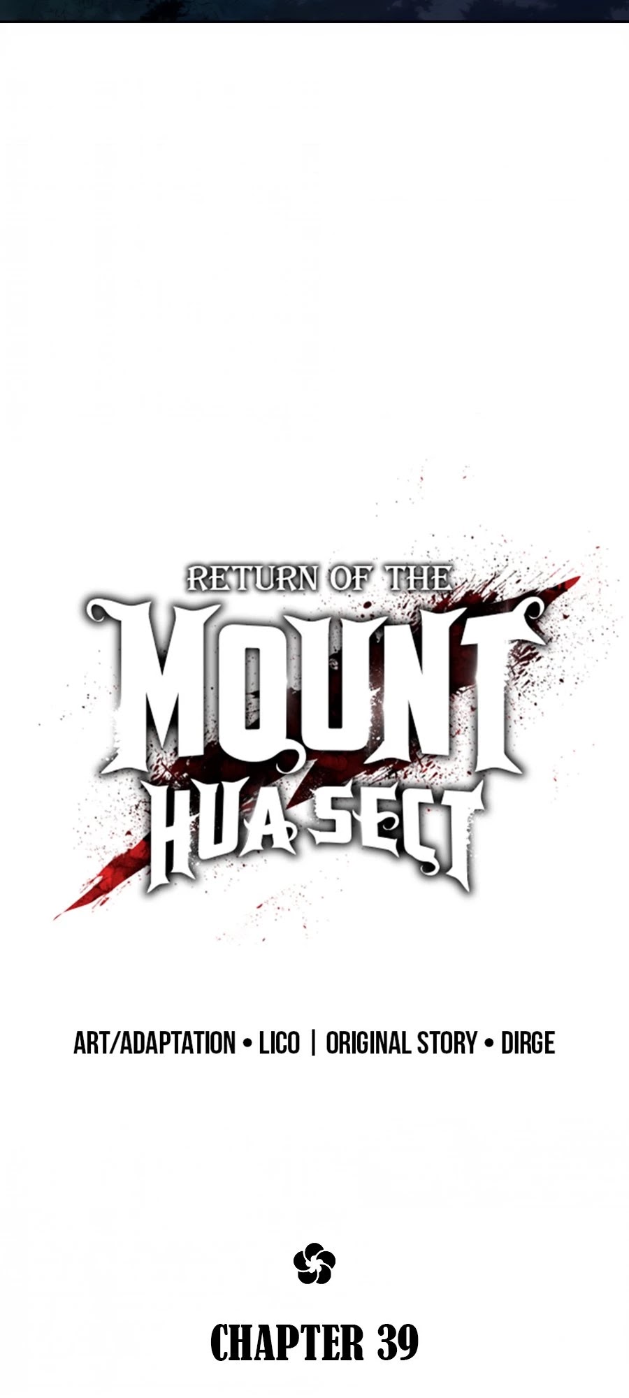 Return of the Mount Hua Sect Chapter 39 page 28 - Chapter 39