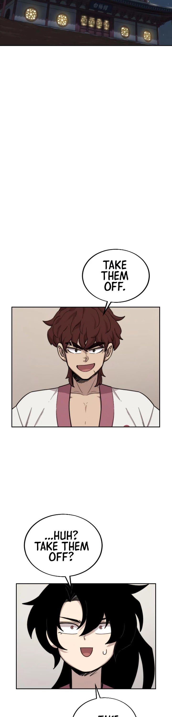 Return of the Mount Hua Sect Chapter 4 page 11 - Chapter 4
