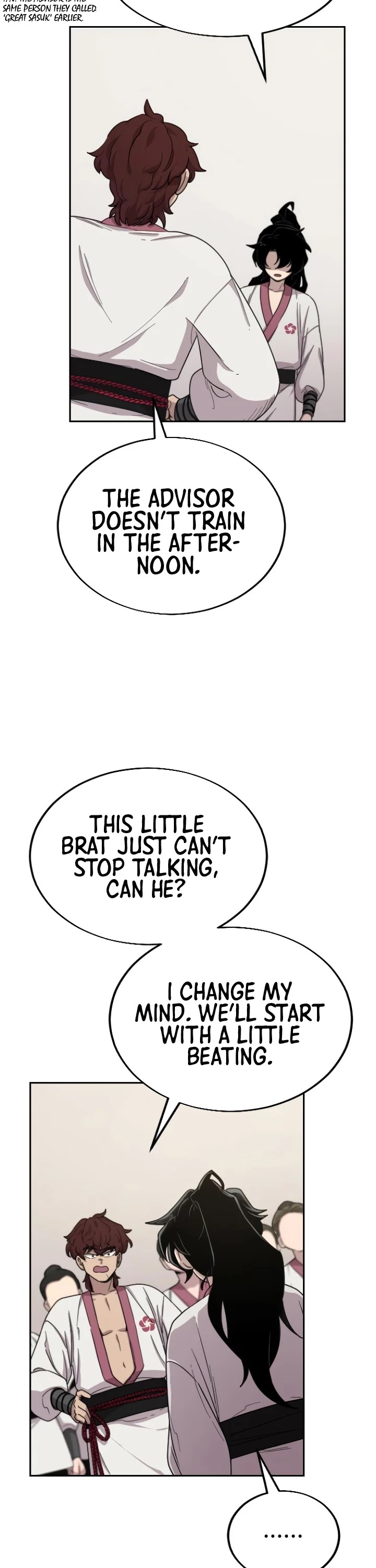 Return of the Mount Hua Sect Chapter 4 page 15 - Chapter 4
