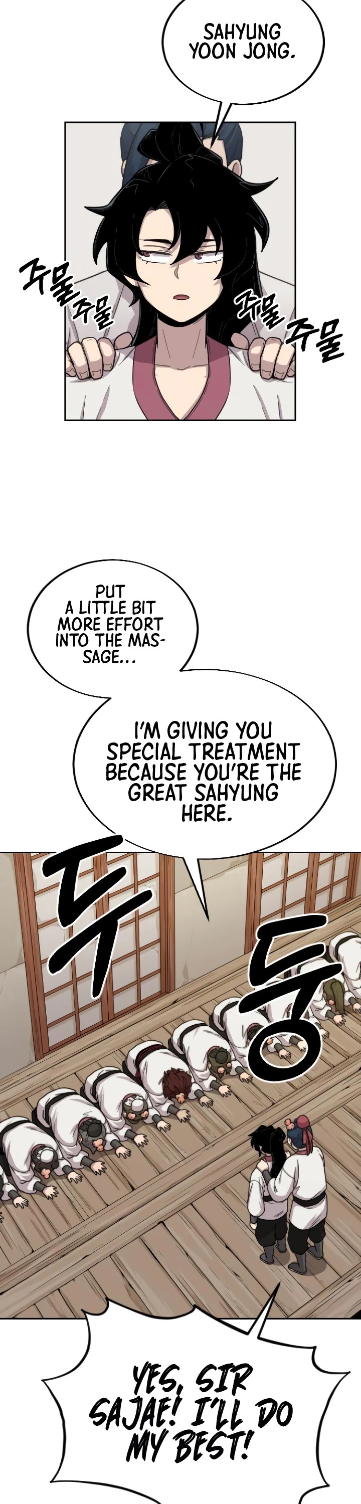 Return of the Mount Hua Sect Chapter 4 page 21 - Chapter 4