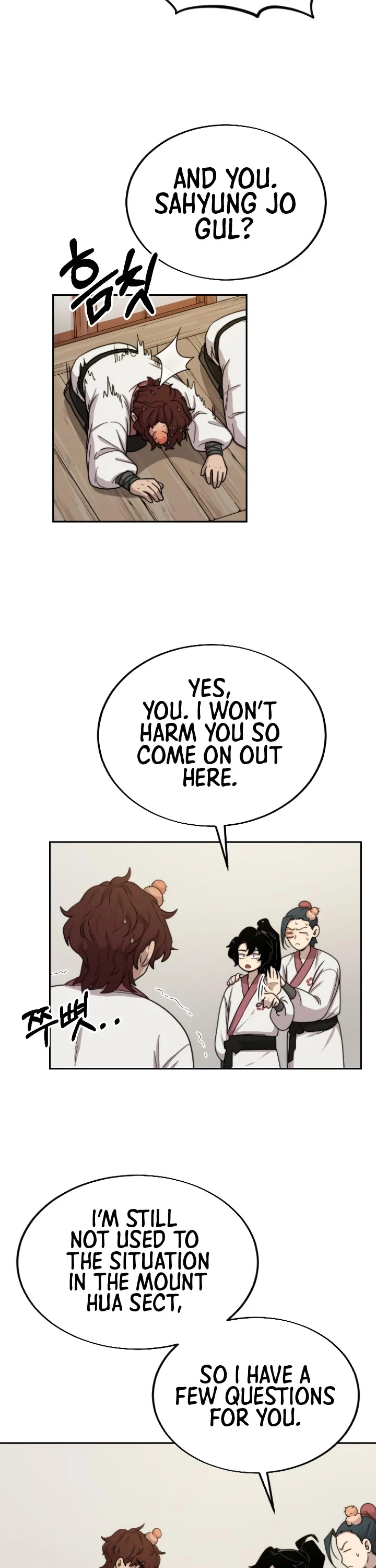 Return of the Mount Hua Sect Chapter 4 page 22 - Chapter 4