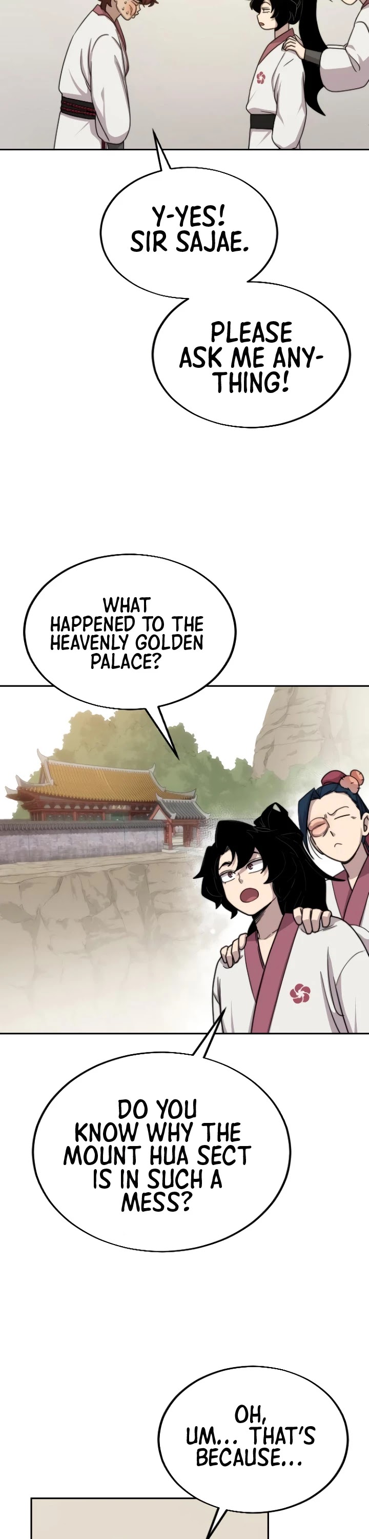 Return of the Mount Hua Sect Chapter 4 page 23 - Chapter 4