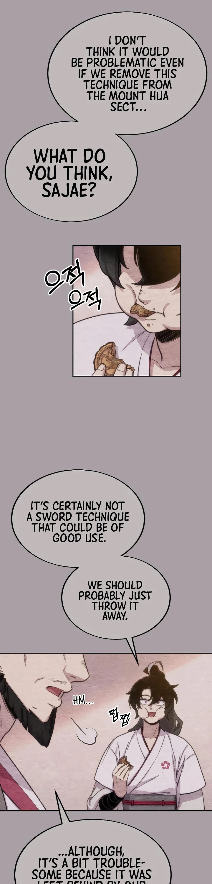Return of the Mount Hua Sect Chapter 4 page 30 - Chapter 4
