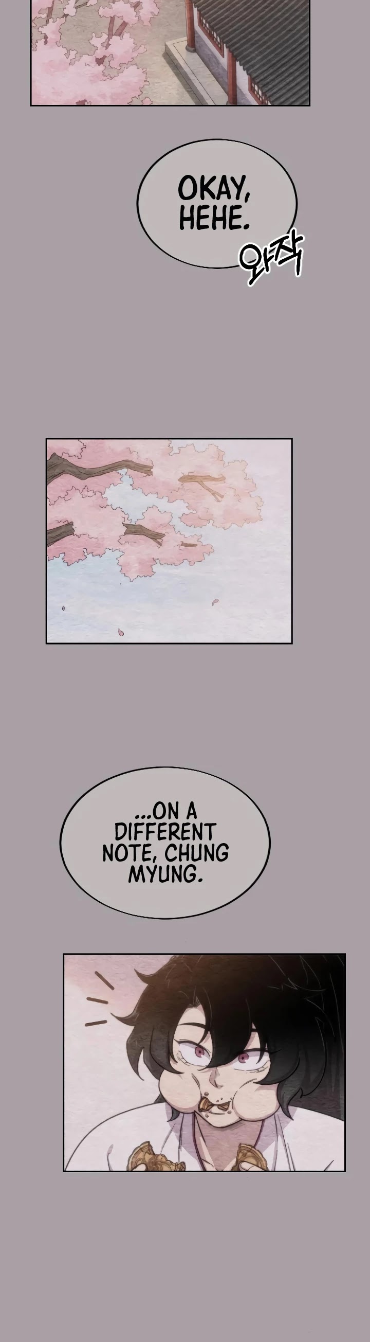 Return of the Mount Hua Sect Chapter 4 page 32 - Chapter 4