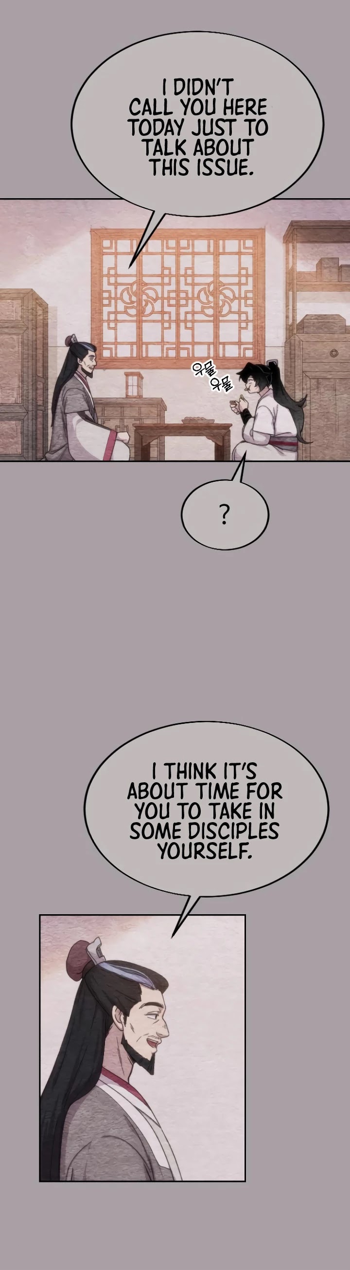 Return of the Mount Hua Sect Chapter 4 page 33 - Chapter 4