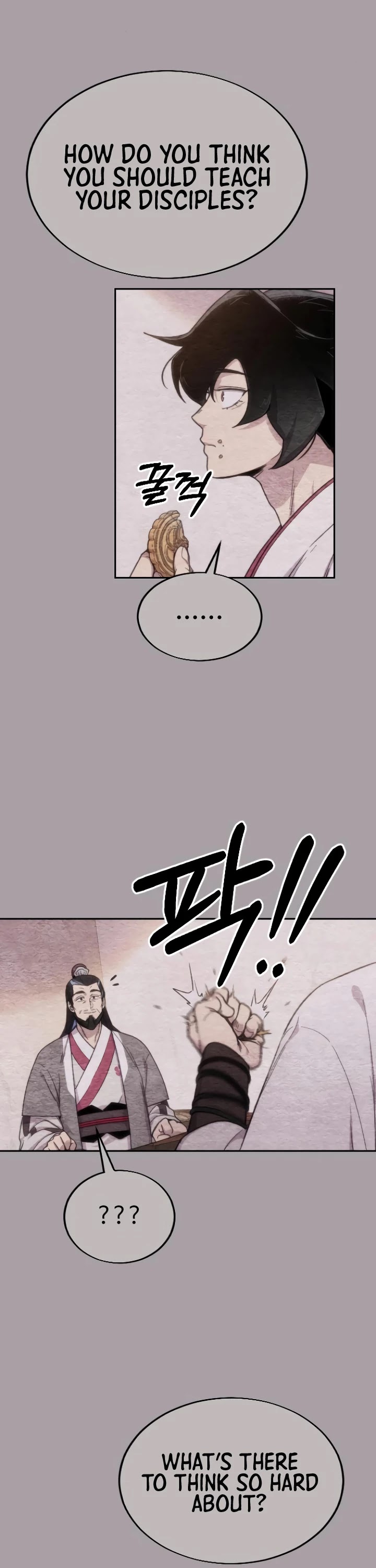 Return of the Mount Hua Sect Chapter 4 page 34 - Chapter 4