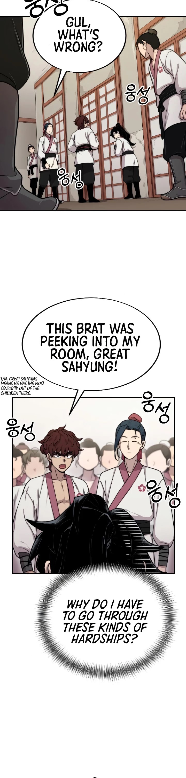 Return of the Mount Hua Sect Chapter 4 page 4 - Chapter 4