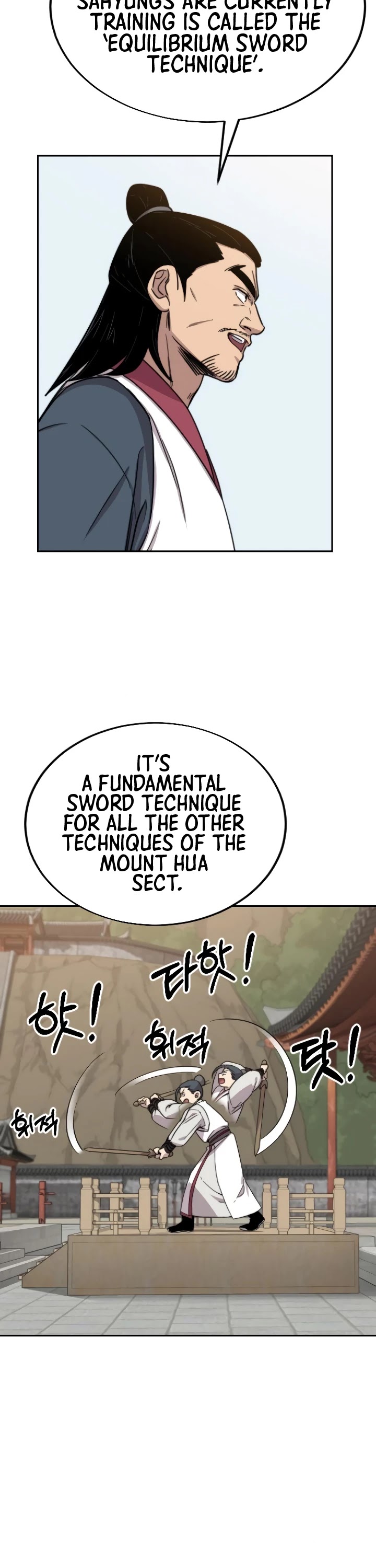 Return of the Mount Hua Sect Chapter 4 page 43 - Chapter 4
