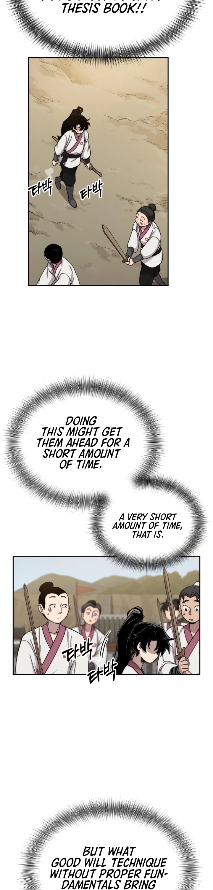 Return of the Mount Hua Sect Chapter 4 page 45 - Chapter 4